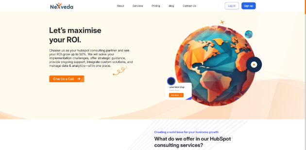  Nexveda Hubspot Consulting